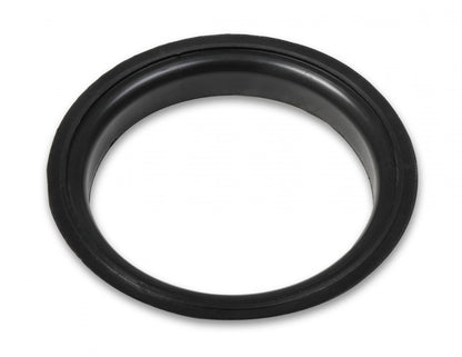 Air Cleaner Adapter Fits 4 Barrel, adapts 5-1/8 Inch air cleaner to 4-7/32 Inch carb neck, Black plastic Mr Gasket-2