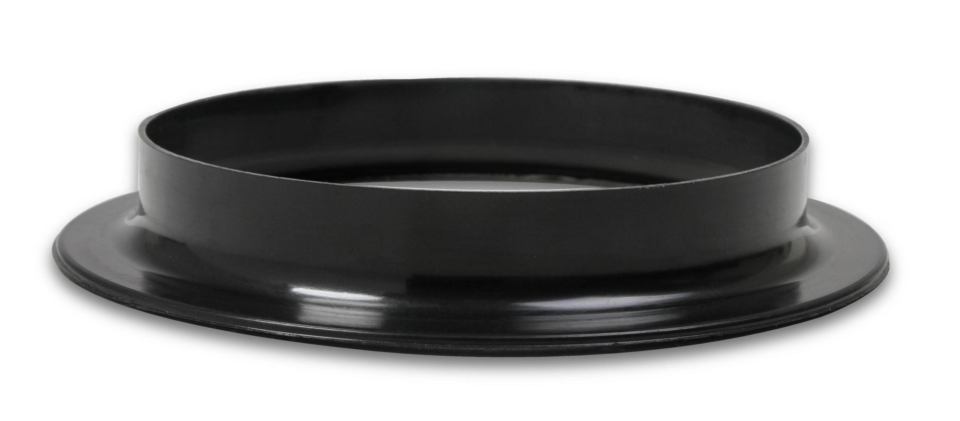 Air Cleaner Adapter Fits 4 Barrel, adapts 5-1/8 Inch air cleaner to 4-7/32 Inch carb neck, Black plastic Mr Gasket-3