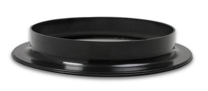 Air Cleaner Adapter Fits 4 Barrel, adapts 5-1/8 Inch air cleaner to 4-7/32 Inch carb neck, Black plastic Mr Gasket-3
