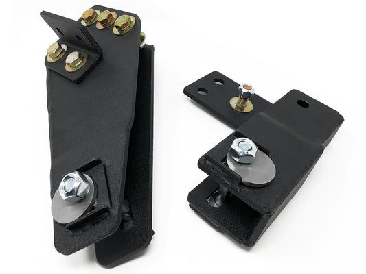 Tuff Country Axle Pivot Drop Brackets 80-96 Ford F150 4WD and Bronco 4WD W/2-6 Inch Front Lift Kit Tuff Country