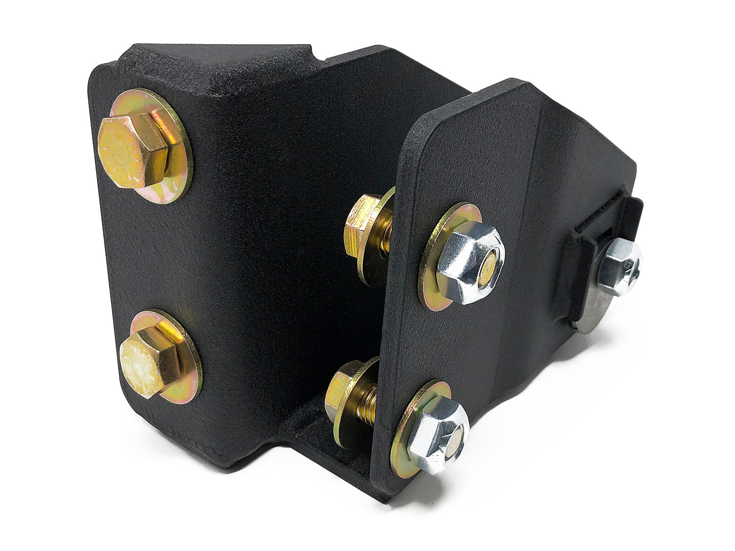 Axle Pivot Drop Brackets 80-97 Ford F250 4WD W/2 Inch Front Lift Kit and 4 Bolt Mounting Tuff Country-1