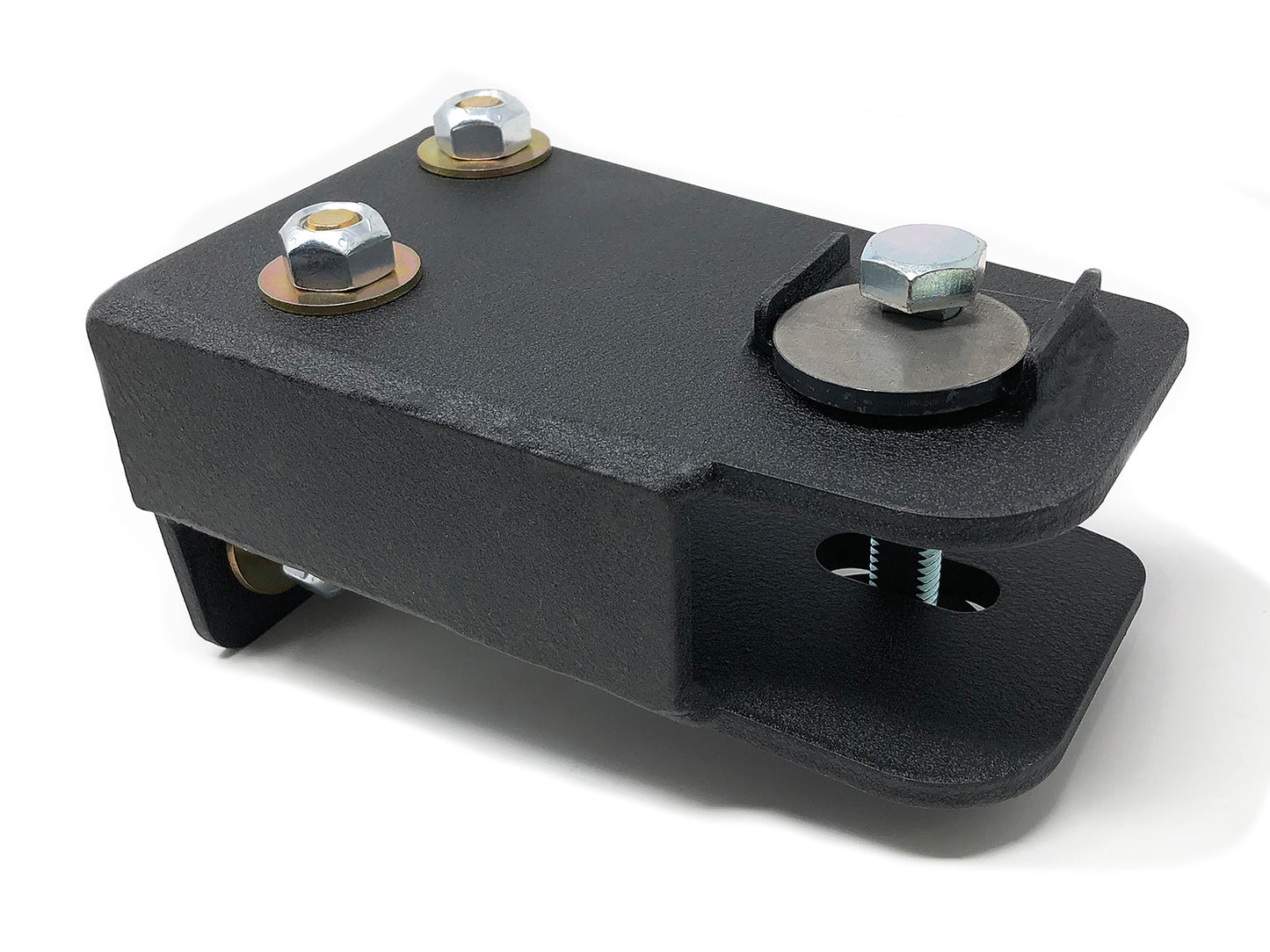 Axle Pivot Drop Brackets 80-97 Ford F250 4WD W/2 Inch Front Lift Kit and 4 Bolt Mounting Tuff Country-2