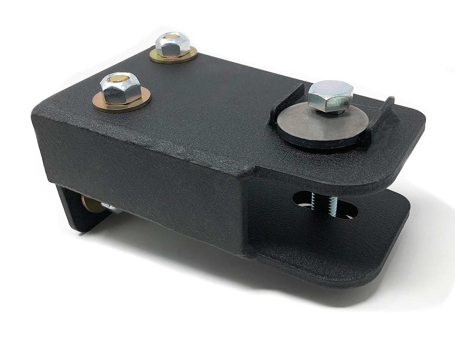 Axle Pivot Drop Brackets 80-97 Ford F250 4WD W/2 Inch Front Lift Kit and 4 Bolt Mounting Tuff Country-2