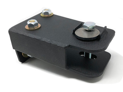 Axle Pivot Drop Brackets 80-97 Ford F250 4WD W/2 Inch Front Lift Kit and 4 Bolt Mounting Tuff Country-5