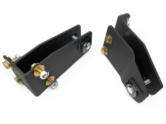 Tuff Country Axle Pivot Drop Brackets 80-97 Ford F250 4WD W/4 Inch Front Lift Kit and 4 Bolt Mounting Tuff Country