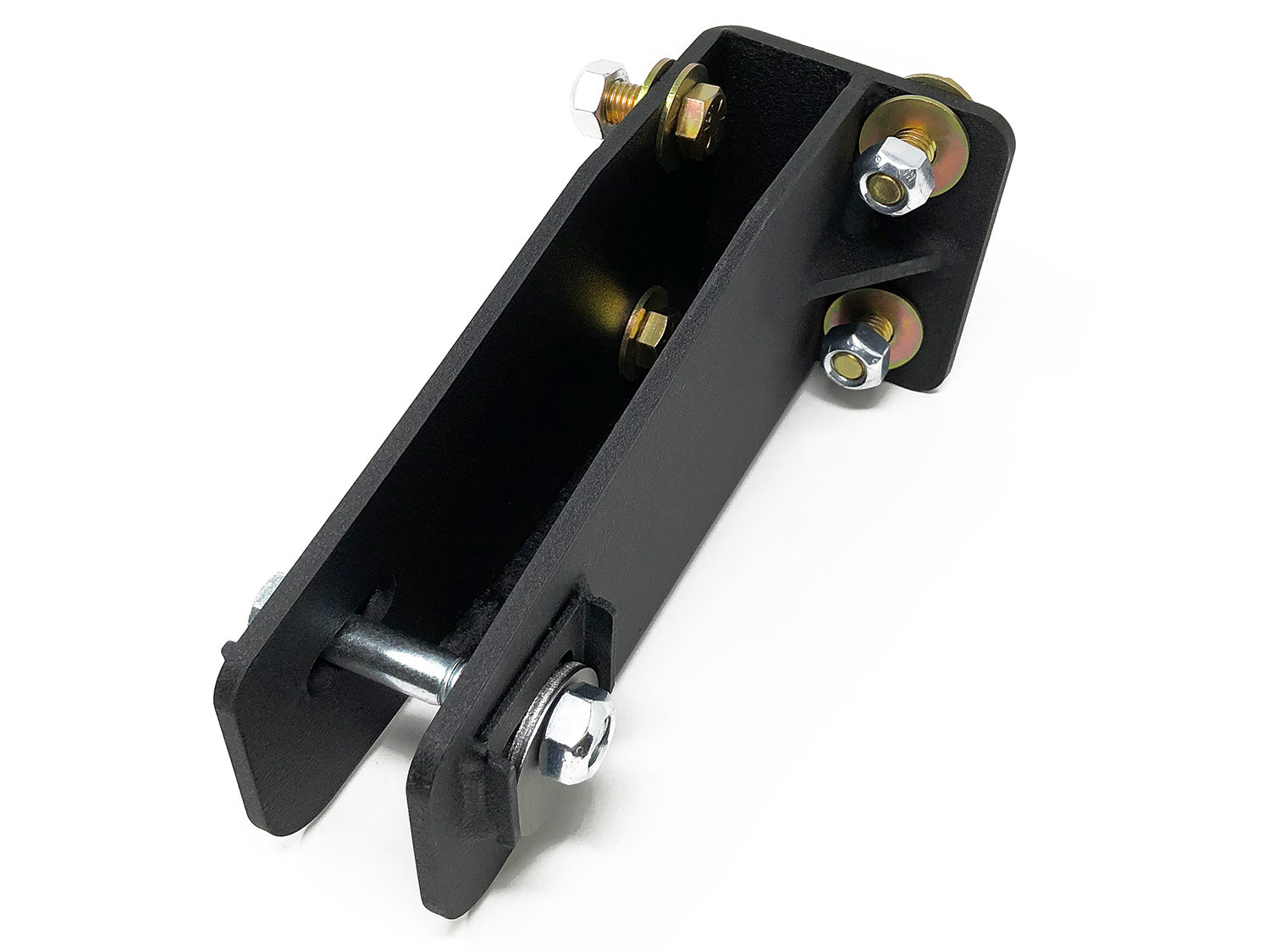 Axle Pivot Drop Brackets 80-97 Ford F250 4WD W/4 Inch Front Lift Kit and 4 Bolt Mounting Tuff Country-2