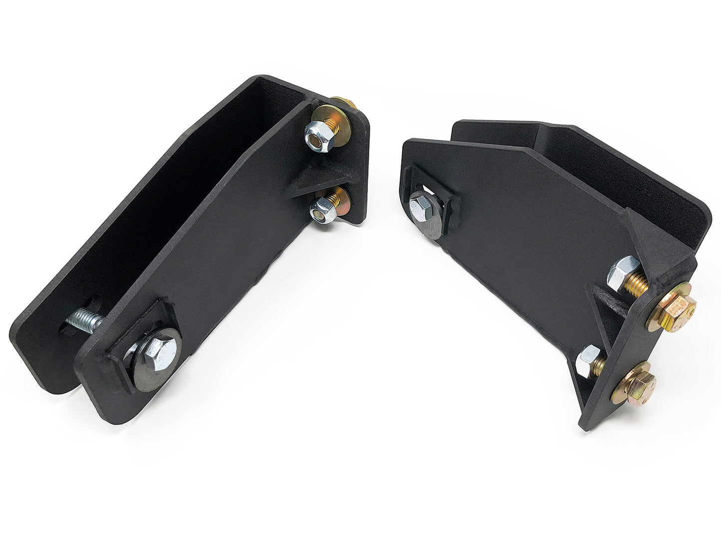 Axle Pivot Drop Brackets 97 Ford F250 4WD W/4 Inch Front Lift Kit and 5 Bolt Mounting Tuff Country