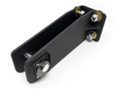 Axle Pivot Drop Brackets 80-97 Ford F250 4WD W/6 Inch Front Lift Kit and 4 Bolt Mounting Tuff Country-1