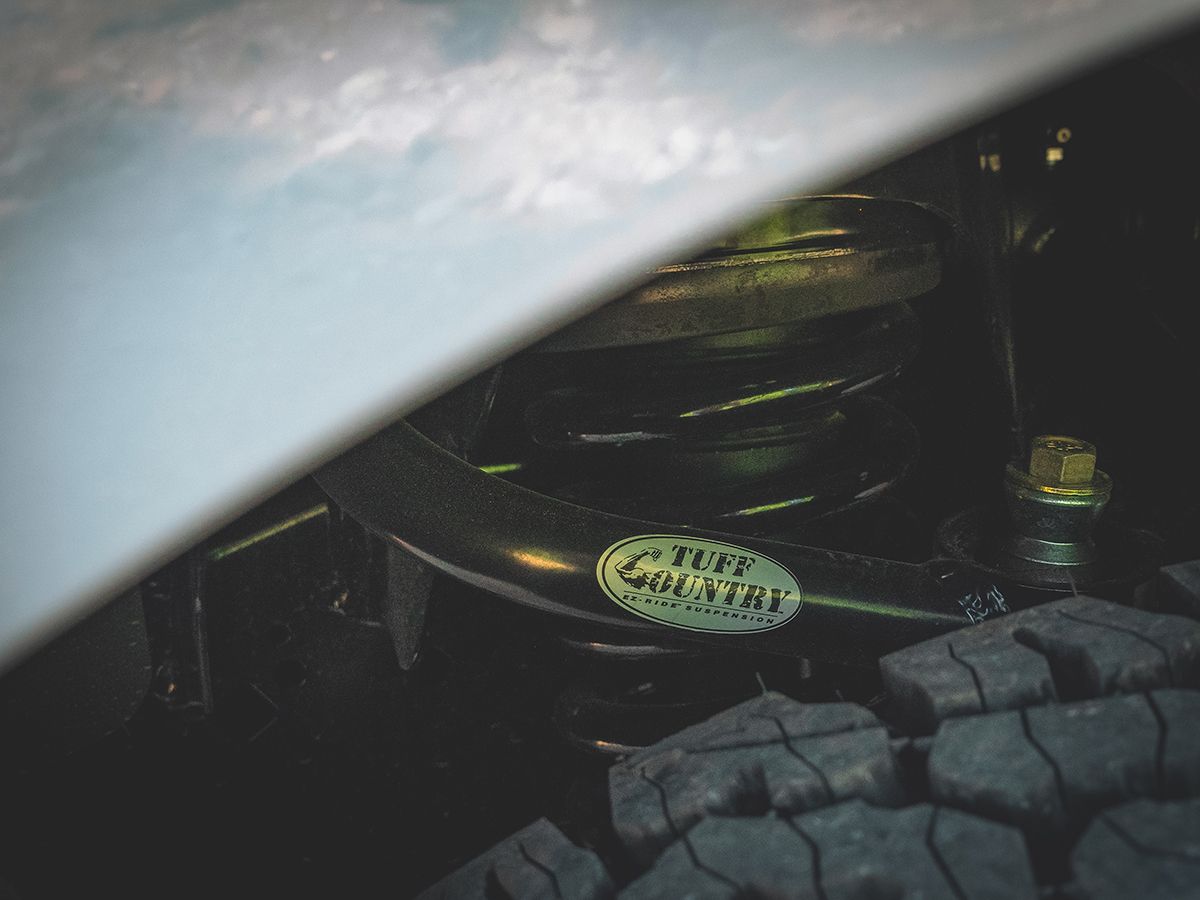 Tuff Country 2021-2022 Ford F-150 4WD Ball Joint Upper Control Arms Tuff Country