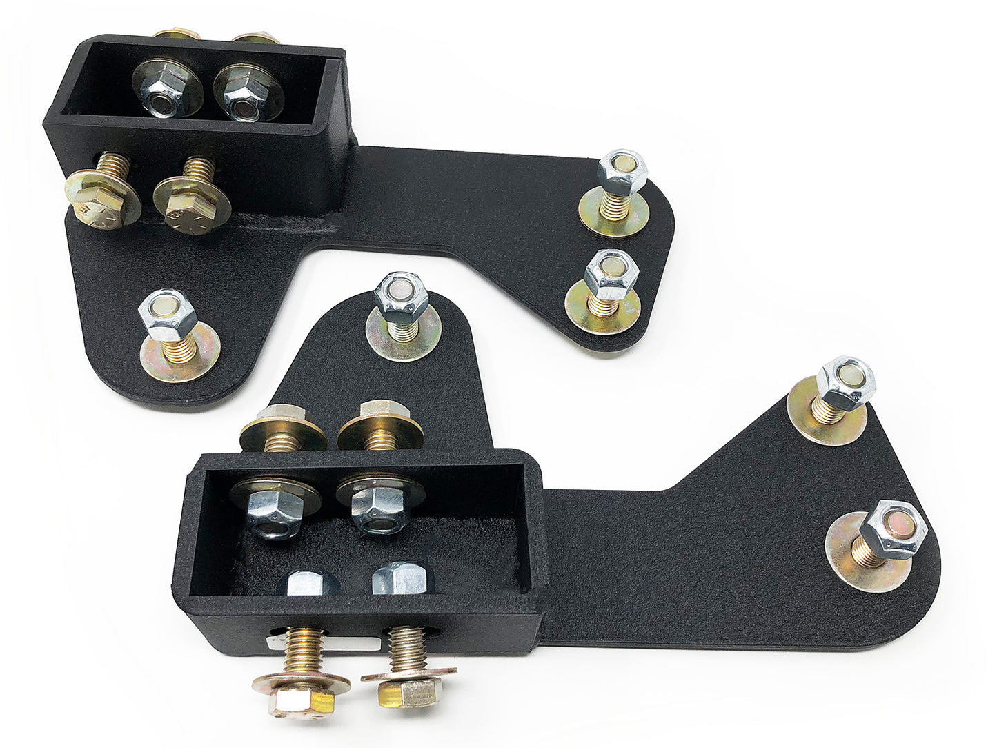 Tuff Country Drop Radius Arm Brackets 81-96 Ford F150/Bronco 4WD 2 Inch Pair Tuff Country