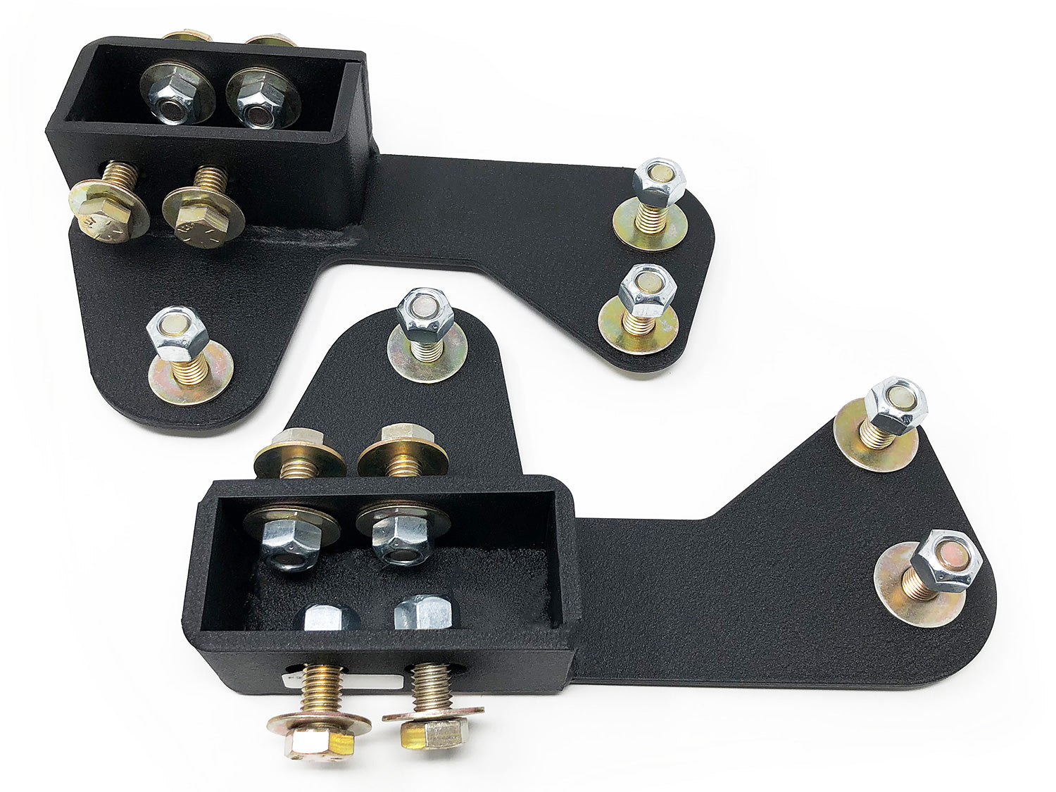 Tuff Country Drop Radius Arm Brackets 81-96 Ford F150/Bronco 4WD 2 Inch Pair Tuff Country