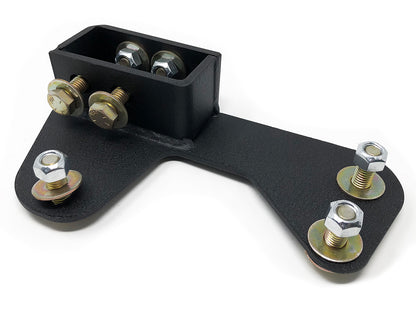 Drop Radius Arm Brackets 81-96 Ford F150/Bronco 4WD 2 Inch Pair Tuff Country-1