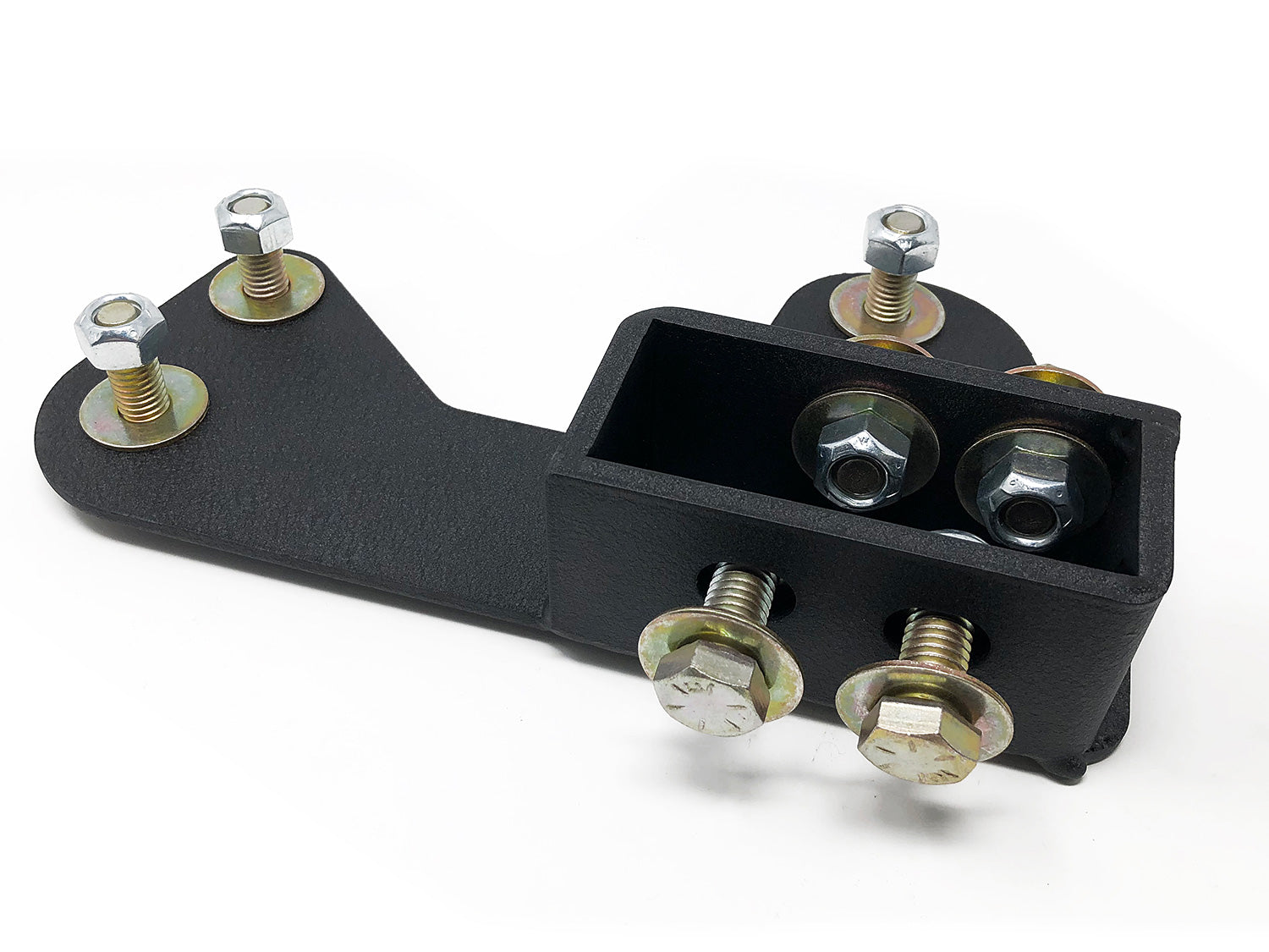 Tuff Country Drop Radius Arm Brackets 81-96 Ford F150/Bronco 4WD 2 Inch Pair Tuff Country