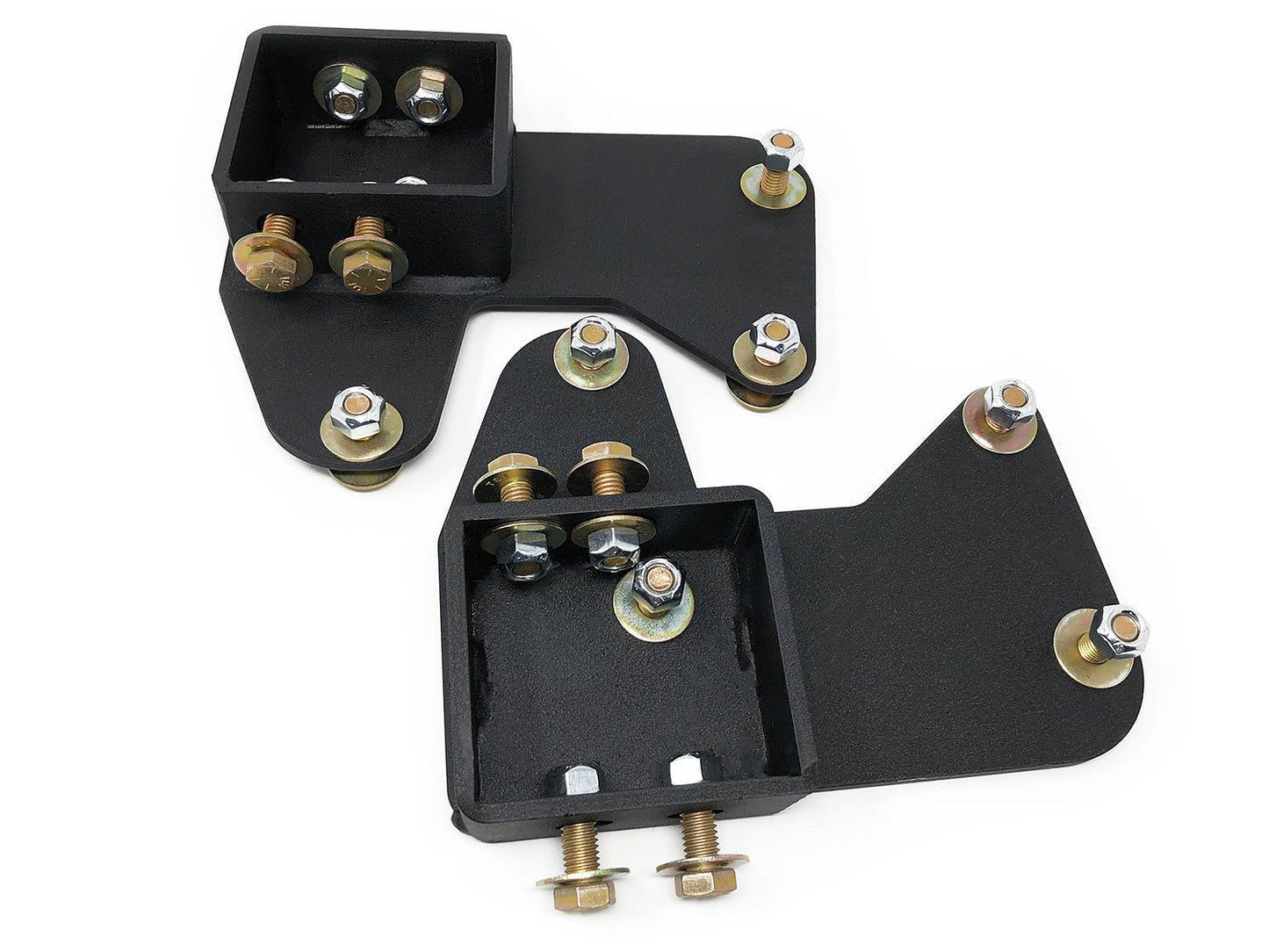 Tuff Country Drop Radius Arm Brackets 81-96 Ford F150/Bronco 4WD 4 Inch Pair Tuff Country