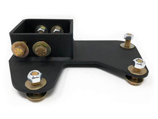 Drop Radius Arm Brackets 81-96 Ford F150/Bronco 4WD 4 Inch Pair Tuff Country-1