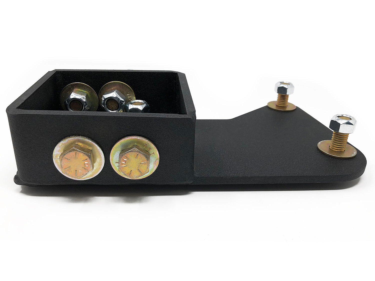 Tuff Country Drop Radius Arm Brackets 81-96 Ford F150/Bronco 4WD 4 Inch Pair Tuff Country