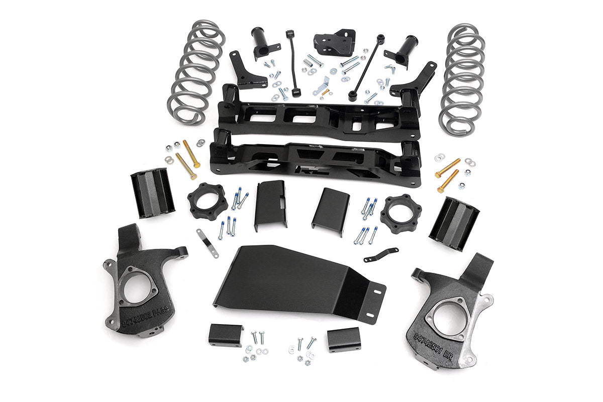 Rough Country 7.5 Inch Suspension Lift Kit 07-13 Avalanche Rough Country