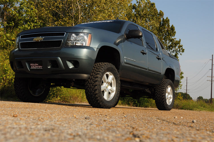 Rough Country 7.5 Inch Suspension Lift Kit 07-13 Avalanche Rough Country