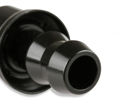 Push-On Hose Ends Black -10 AN 90 Degree Black Satin Anodized Finish Mr Gasket-1