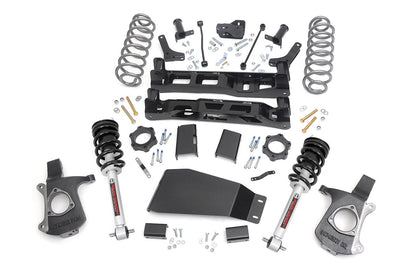 7.5 Inch Lift Kit N3 Struts Chevy Avalanche 2WD/4WD (2007-2013) Rough Country