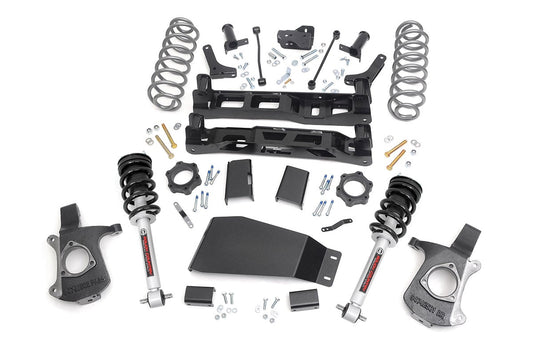 7.5 Inch Lift Kit N3 Struts Chevy Avalanche 2WD/4WD (2007-2013) Rough Country