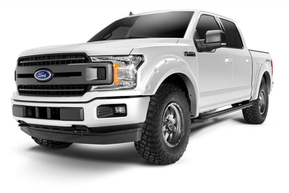 Pocket/Rivet Style Color Matched Oxford White 4-Piece Fender Flare Set For 2018-2020 Ford F150 Bushwacker-3