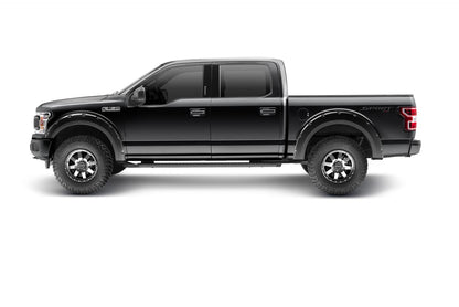 Pocket/Rivet Style Color Matched Agate Black Met 4-Piece Fender Flare Set For 2018-2020 Ford F150 Bushwacker-3