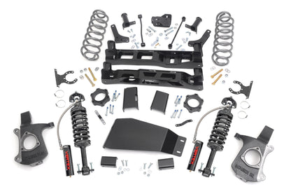 7.5 Inch Lift Kit Vertex Coilovers Chevy Avalanche 2WD/4WD (2007-2013) Rough Country