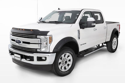 Drt Style Fender Flares Front And Rear For 2017-2022 Ford F250 Super Duty, F350 Super Duty Bushwacker-1