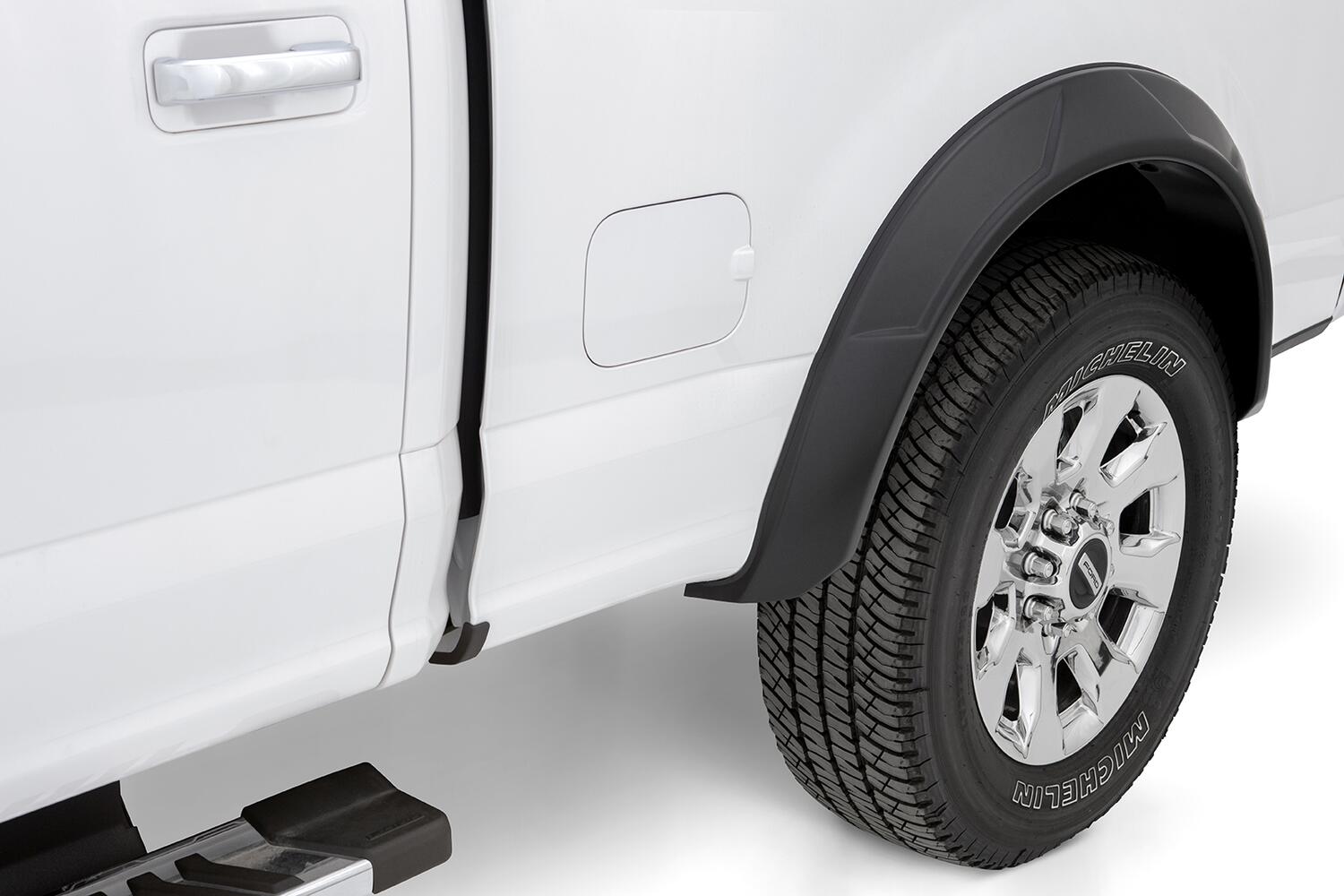 Drt Style Fender Flares Front And Rear For 2017-2022 Ford F250 Super Duty, F350 Super Duty Bushwacker-2