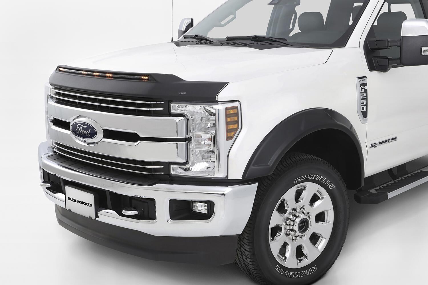 Drt Style Fender Flares Front And Rear For 2017-2022 Ford F250 Super Duty, F350 Super Duty Bushwacker-3