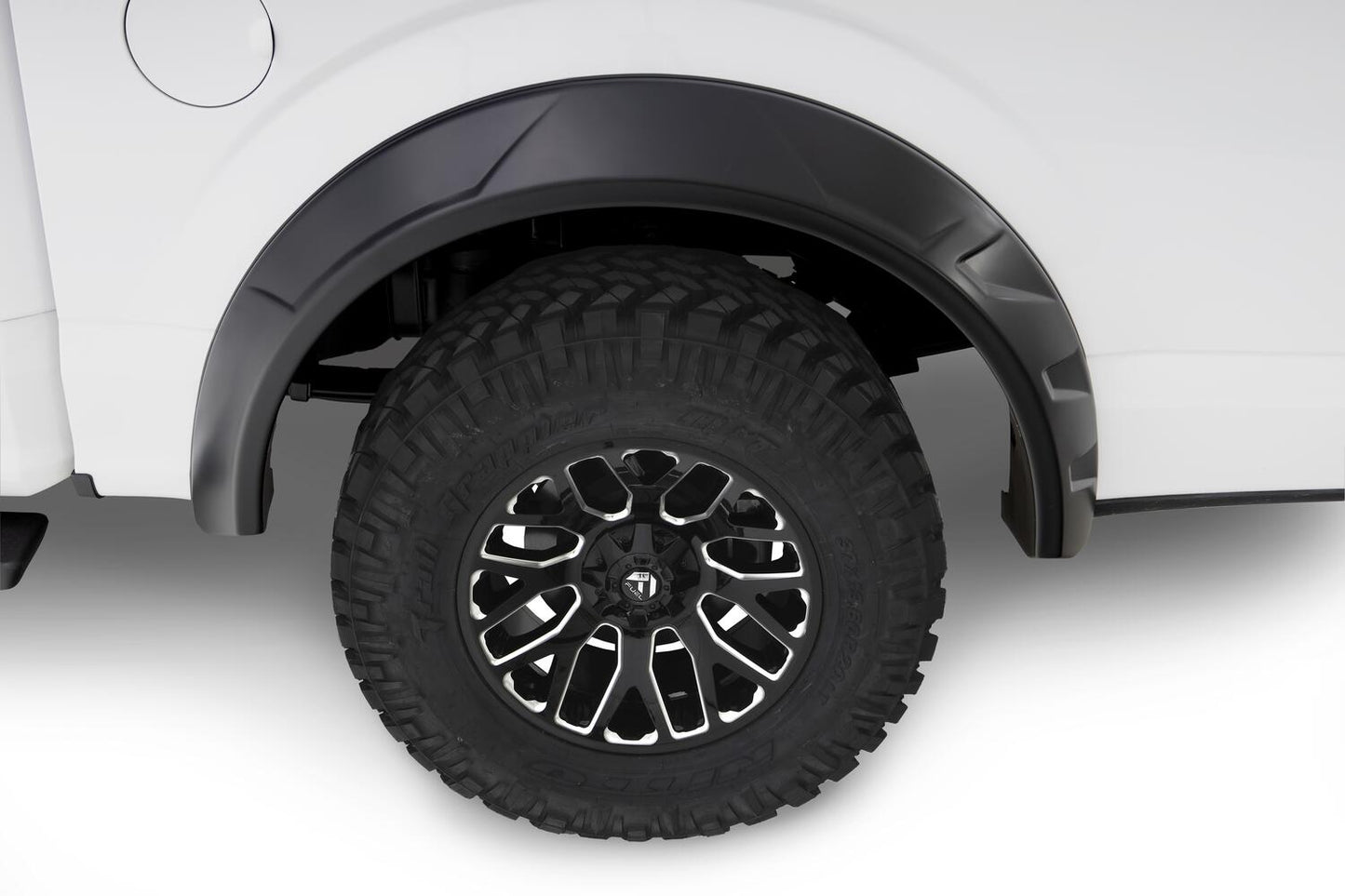 Drt Style Fender Flares Front And Rear For 2015-2017 Ford F150 Bushwacker-2