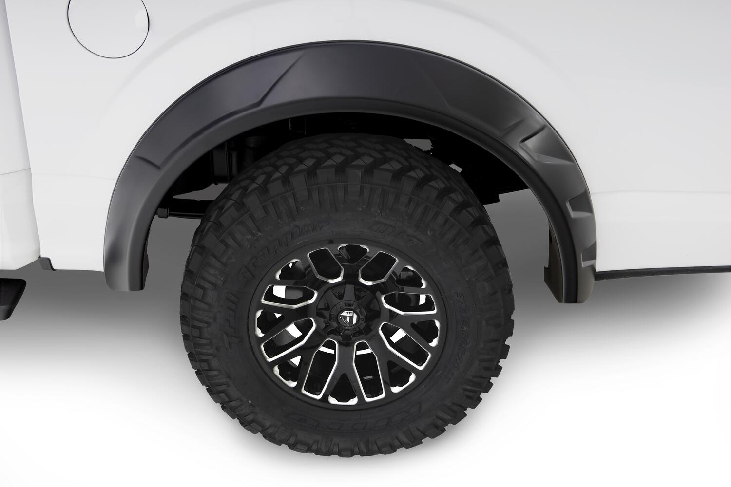 Drt Style Fender Flares Front And Rear For 2015-2017 Ford F150 Bushwacker-2