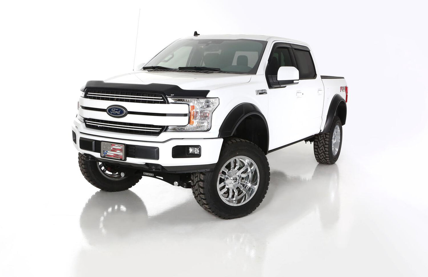 Drt Style Fender Flares Front And Rear For 2015-2017 Ford F150 Bushwacker-3