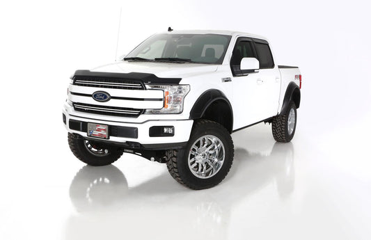 Drt Style Fender Flares Front And Rear For 2018-2020 Ford F150 Bushwacker