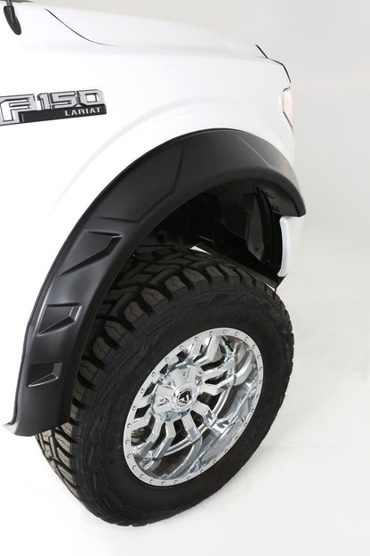 Drt Style Fender Flares Front And Rear For 2018-2020 Ford F150 Bushwacker-2