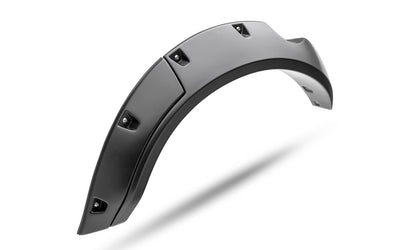 Black Pocket/Rivet Style Textured Finish 4-Piece Fender Flare Set For 2021-2023 Ford Bronco, 4-Dr Bushwacker-7