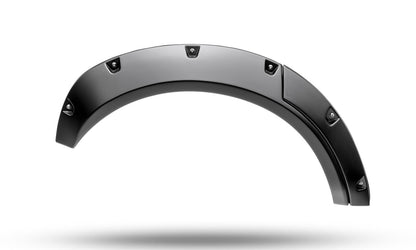Black Pocket/Rivet Style Textured Finish 4-Piece Fender Flare Set For 2021-2023 Ford Bronco, 4-Dr Bushwacker-8