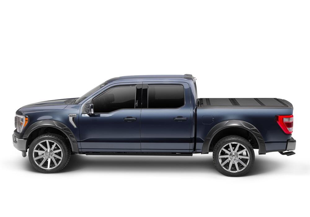 Drt Style Fender Flares Front And Rear 21-26 Ford F150 Will Not Fit Lightning Bushwacker
