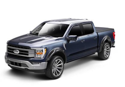 Drt Style Fender Flares Front And Rear 21-26 Ford F150 Will Not Fit Lightning Bushwacker-2