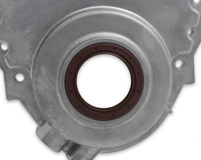 Cast Aluminum Timing Chain Cover Vortec/small Block Chevy Cast Aluminum Timing Chain Cover Holley-11