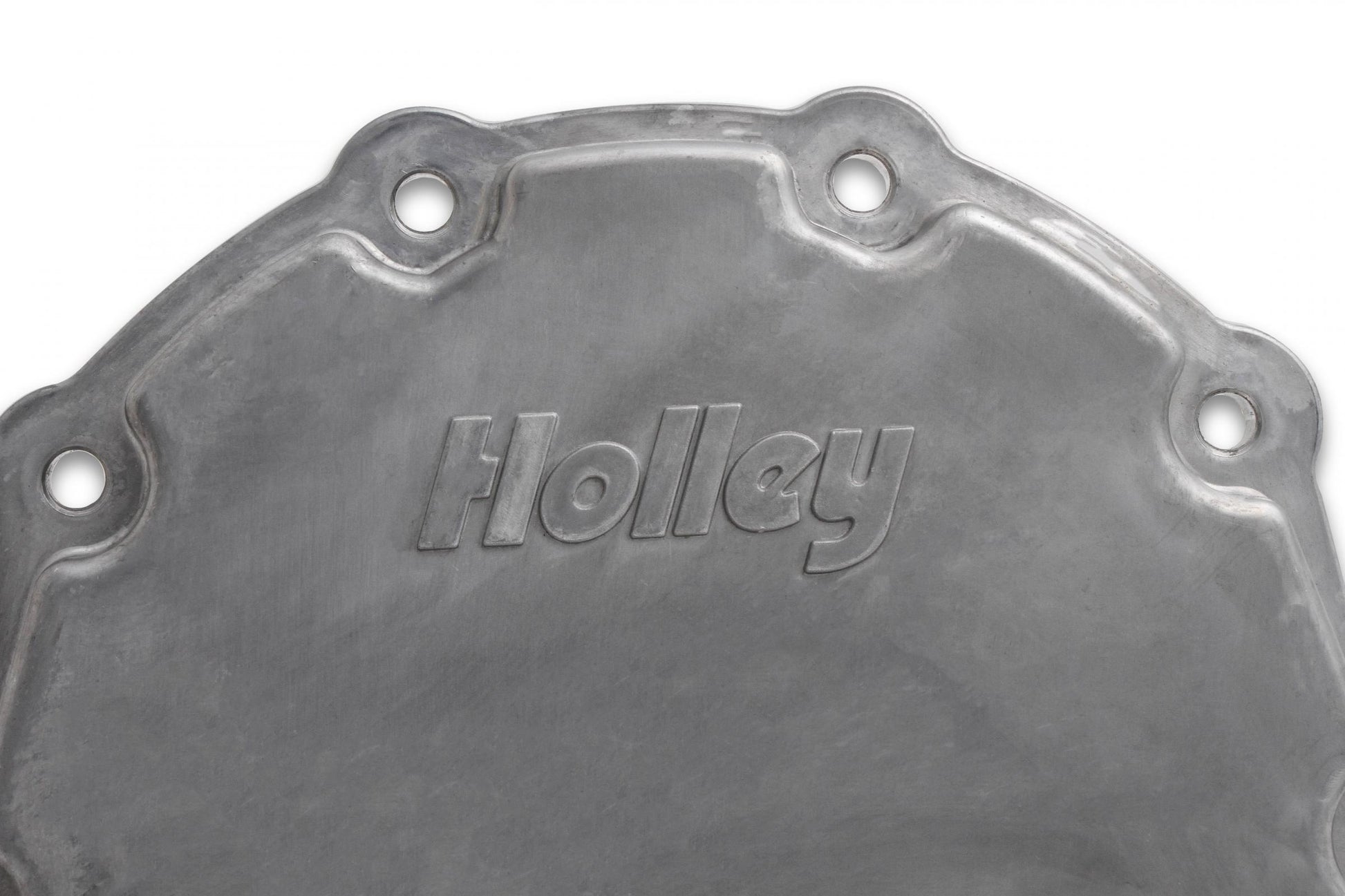 Cast Aluminum Timing Chain Cover Vortec/small Block Chevy Cast Aluminum Timing Chain Cover Holley-13