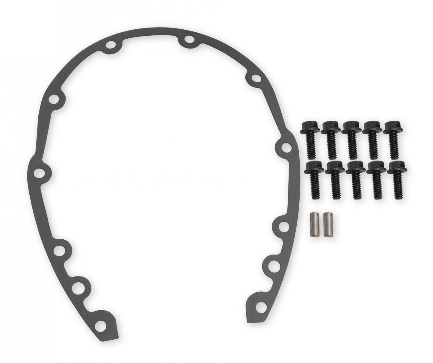 Cast Aluminum Timing Chain Cover Vortec/small Block Chevy Cast Aluminum Timing Chain Cover Holley-14