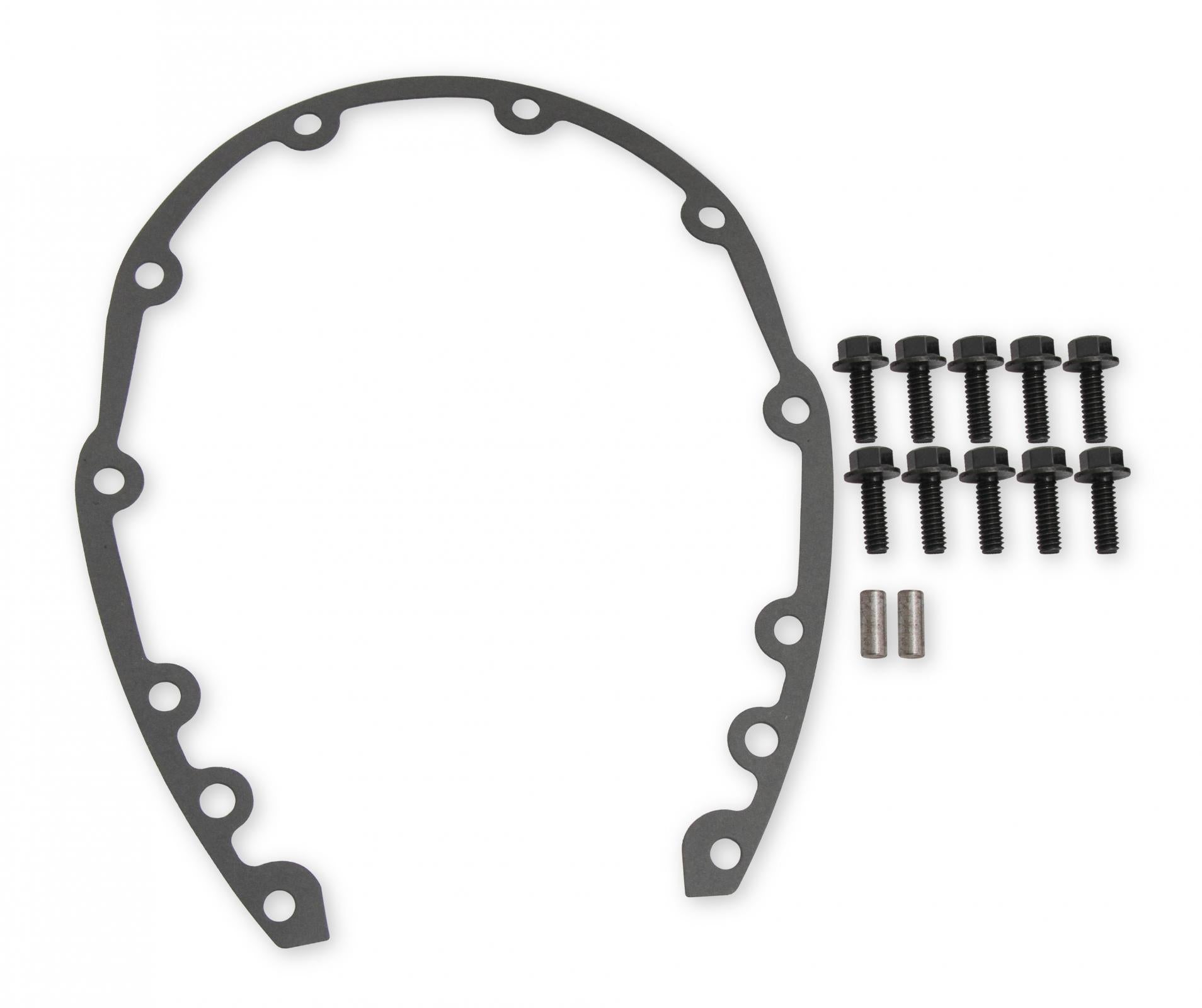 Cast Aluminum Timing Chain Cover Vortec/small Block Chevy Cast Aluminum Timing Chain Cover Holley-14