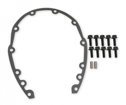 Cast Aluminum Timing Chain Cover Vortec/small Block Chevy Cast Aluminum Timing Chain Cover Holley-14