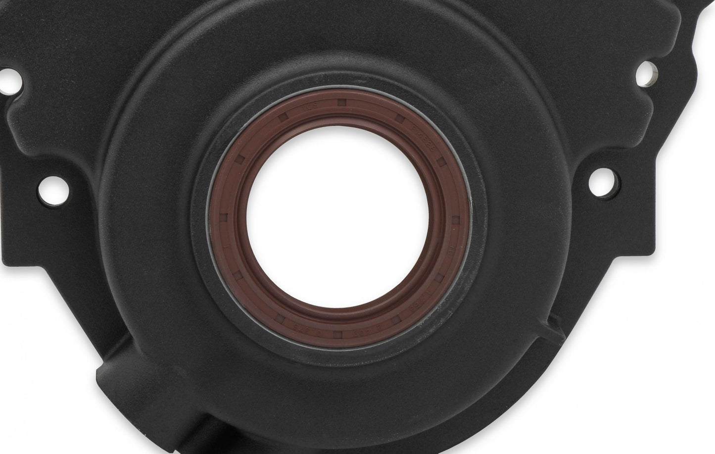 Cast Aluminum Timing Chain Cover Vortec/small Block Chevy Cast Aluminum Timing Chain Cover Holley-3