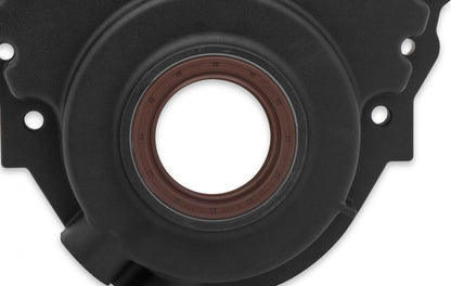 Cast Aluminum Timing Chain Cover Vortec/small Block Chevy Cast Aluminum Timing Chain Cover Holley-3