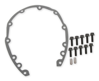 Cast Aluminum Timing Chain Cover Vortec/small Block Chevy Cast Aluminum Timing Chain Cover Holley-6