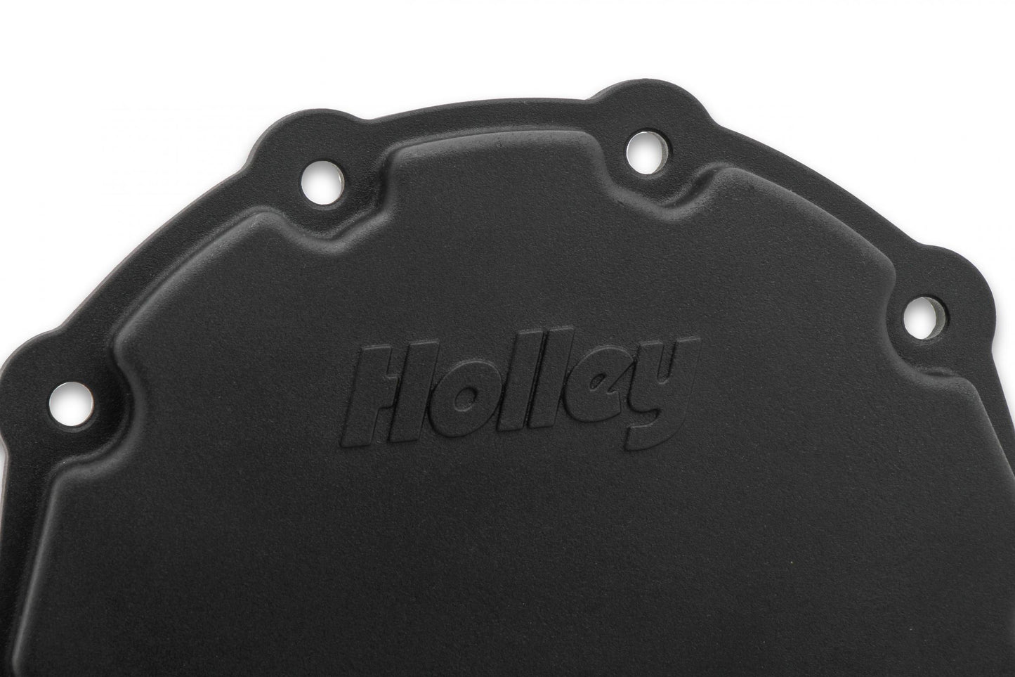 Cast Aluminum Timing Chain Cover Vortec/small Block Chevy Cast Aluminum Timing Chain Cover W/Crank Sensor Provision Holley-5