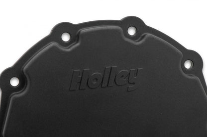Cast Aluminum Timing Chain Cover Vortec/small Block Chevy Cast Aluminum Timing Chain Cover W/Crank Sensor Provision Holley-5